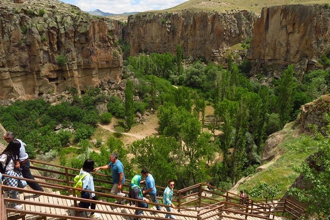 Cappadocia Green Tour with Lunch - Lunch beside the river