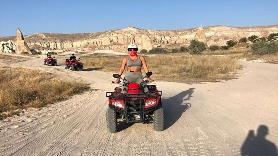Cappadocia: Guided ATV Tour with Sunrise Option - Key points to know before you ride