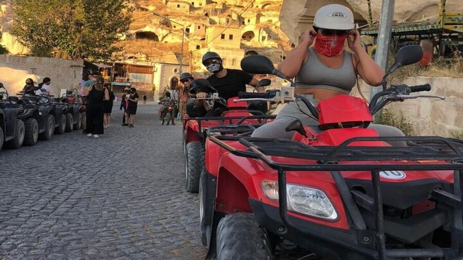 Cappadocia: Guided ATV Tour with Sunrise Option - Why an ATV makes sense in Cappadocia