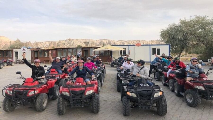 Cappadocia: Guided ATV Tour with Sunrise Option - The two-hour route through Cappadocia