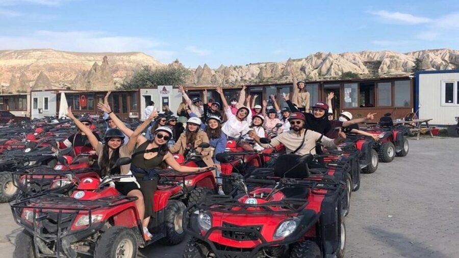 Cappadocia: Guided ATV Tour with Sunrise Option - What the guide adds, and what the guide does not