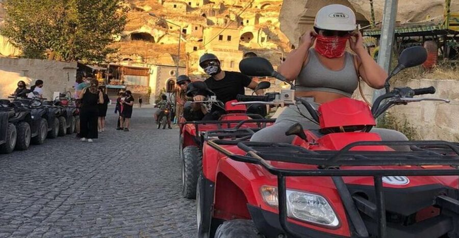 Cappadocia: Guided ATV Tour with Sunrise Option - Hotel pickup keeps the morning simple