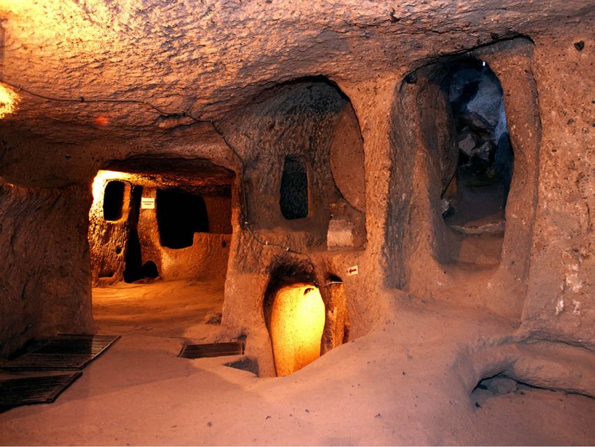 Cappadocia: Guided Full-Day Tour with Lunch and River Walk - Why this route makes sense for a first day in Cappadocia