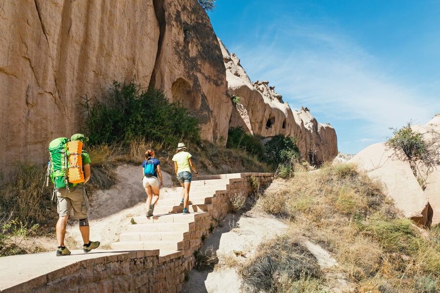 Cappadocia: Guided Green Tour Incl. Lunch and Entry Tickets - Belisırma provides lunch beside the valley route