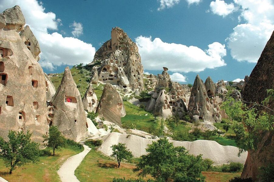 Cappadocia: Guided Green Tour Incl. Lunch and Entry Tickets - Selime Monastery deserves your full attention