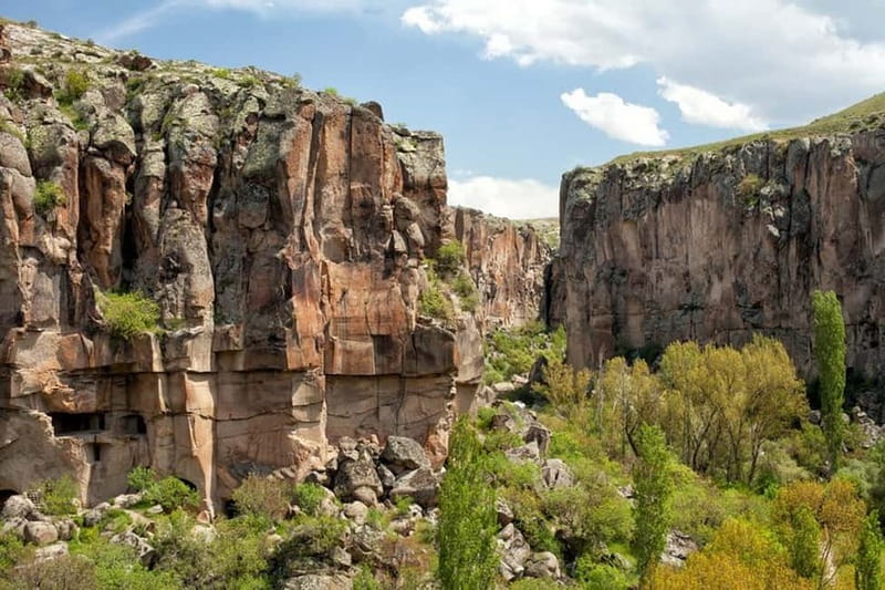 Cappadocia: Guided Green Tour with Lunch and Tickets - Pigeon Valley and the Turkish stone stop