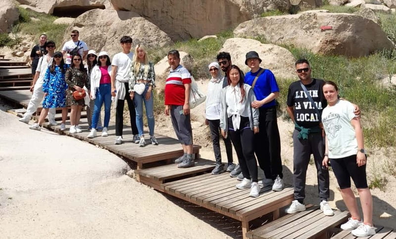 Cappadocia: Guided Green Tour with Lunch and Tickets - Derinkuyu Underground City and its tight passages