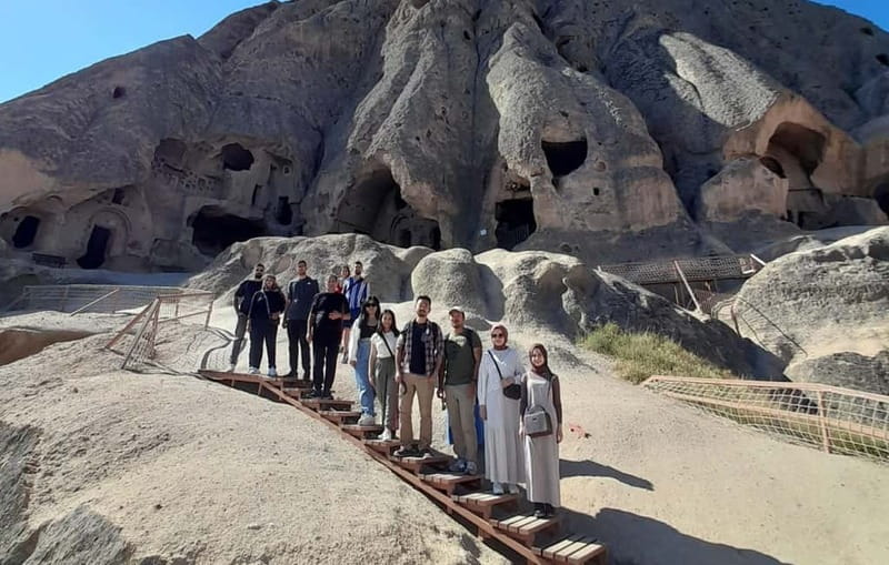 Cappadocia: Guided Green Tour with Lunch and Tickets - Göreme Panorama: a quick introduction to the region