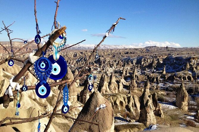 Cappadocia Guided Green Tour with Lunch & Entrance Fees - Pigeon Valley closes the scenic side of the tour