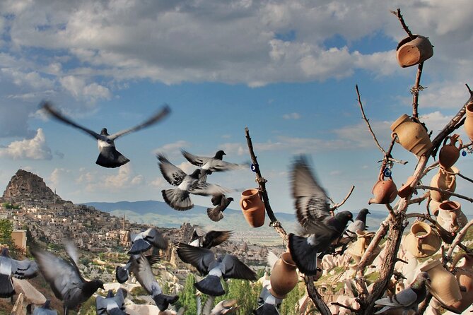 Cappadocia Guided Green Tour with Lunch & Entrance Fees - Lunch is convenient, but budget for your drinks