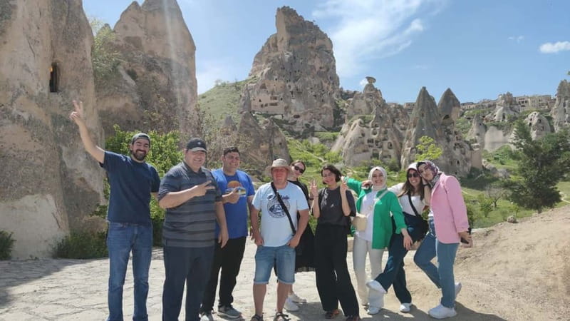 Cappadocia: Guided Red Tour with Lunch and Ticket - Key points to know before booking