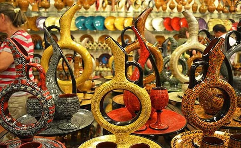 Cappadocia: Guided Red Tour with Lunch and Ticket - Avanos pottery workshop: a craft demonstration with a sales stop