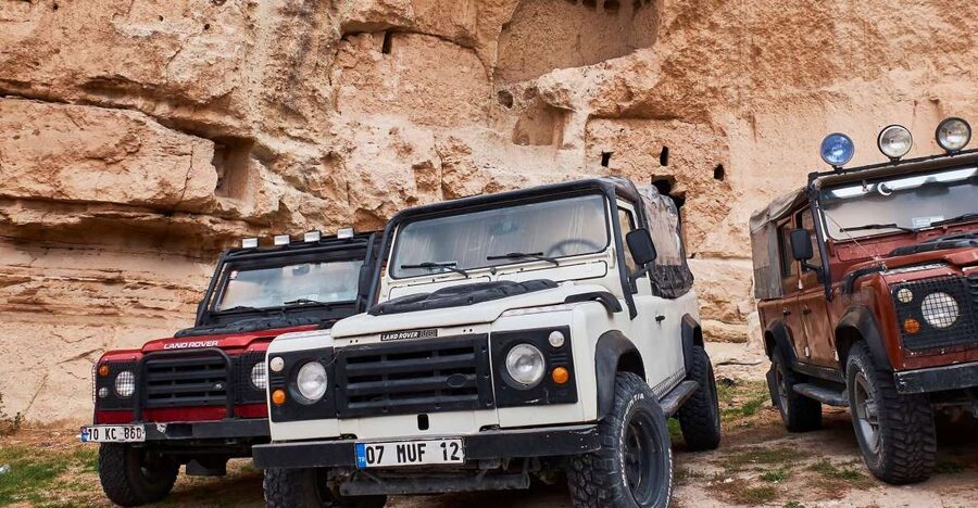 Cappadocia Half-Day Jeep Off-Road Adventure - Why a jeep makes sense in Cappadocia