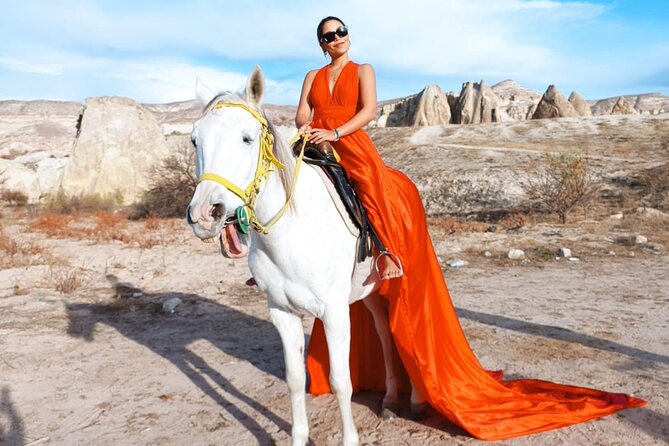 Cappadocia Horse Back Riding Tour Daily/Sunset - Starting near Göreme and reaching the ranch