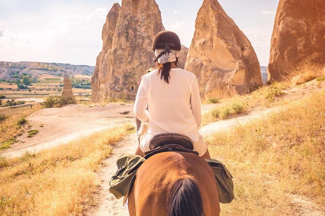 Cappadocia Horse Riding Experience Sunrise Sunset Daytime - Why horseback riding fits Cappadocia