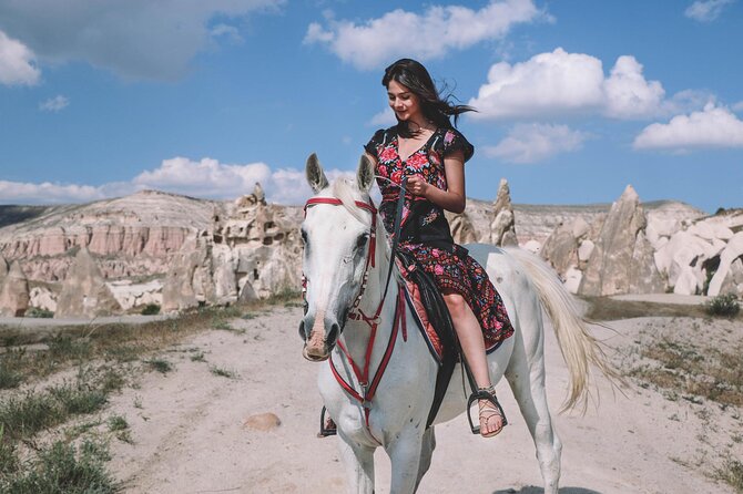 Cappadocia Horse Riding Experience Sunrise Sunset Daytime - Riding through the valleys for two full hours