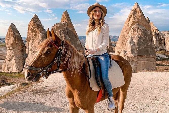 Cappadocia Horse Riding Experience Sunrise Sunset Daytime - Sunrise, balloons, and the photo factor