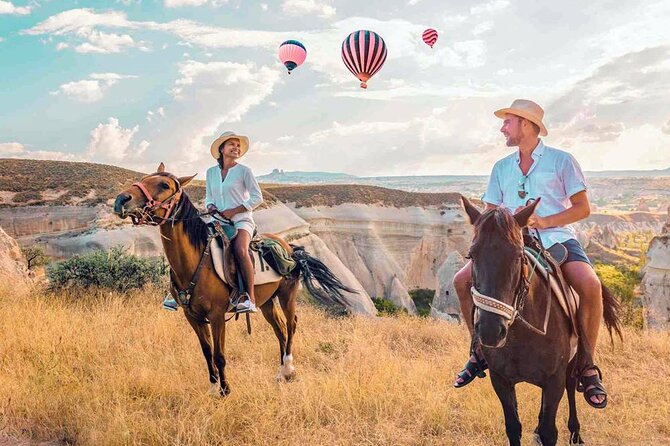 Cappadocia Horse Riding Experience Sunrise Sunset Daytime - From your hotel to the horse ranch