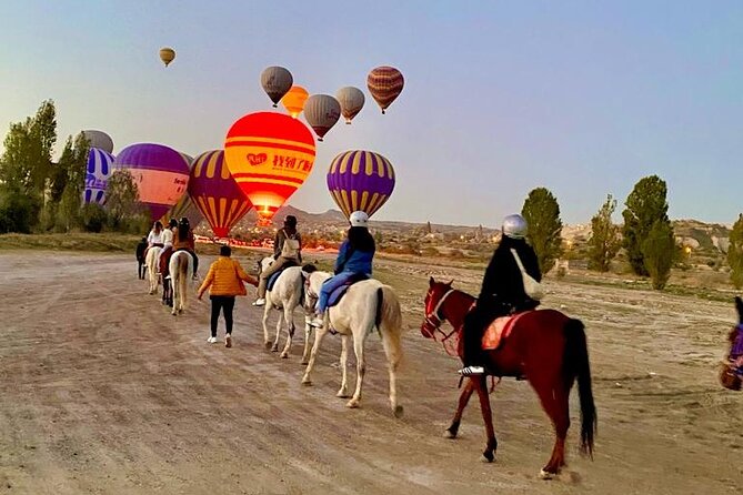 Cappadocia Horse Riding Tour - Choosing the right time for comfort and photos