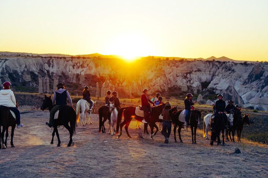Cappadocia: Horse Riding Tour Sunset or Day Time with Pickup - Practical value, cancellation, and planning
