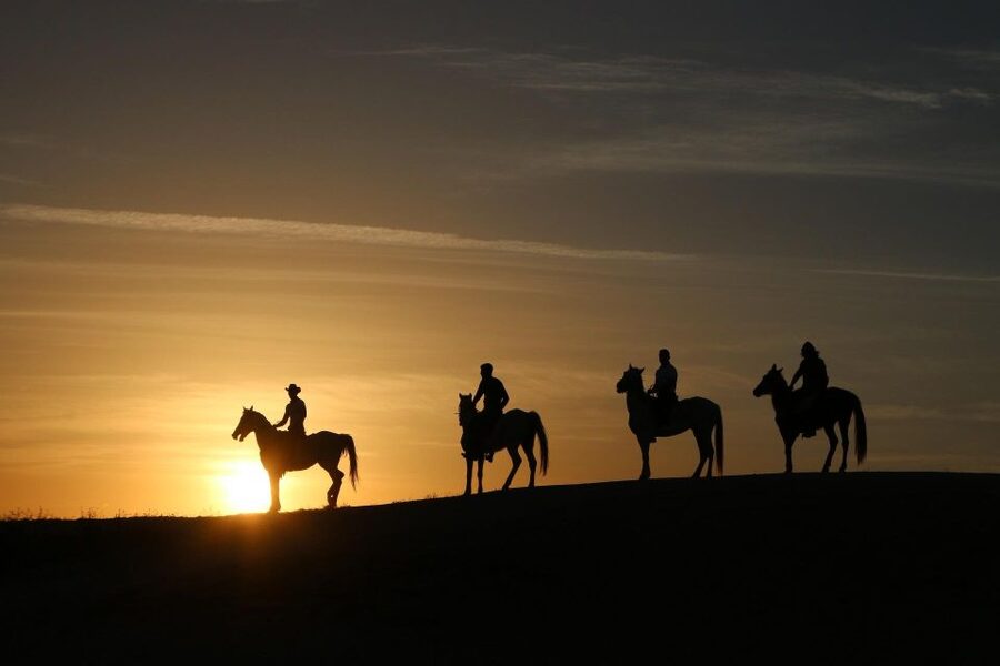 Cappadocia: Horse Riding Tour Sunset or Day Time with Pickup - Rose Valley and its changing colors