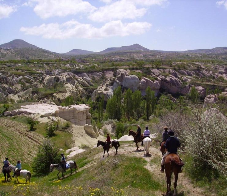Cappadocia: Horse Riding Tour Sunset or Day Time with Pickup - Pickup and the short farm briefing