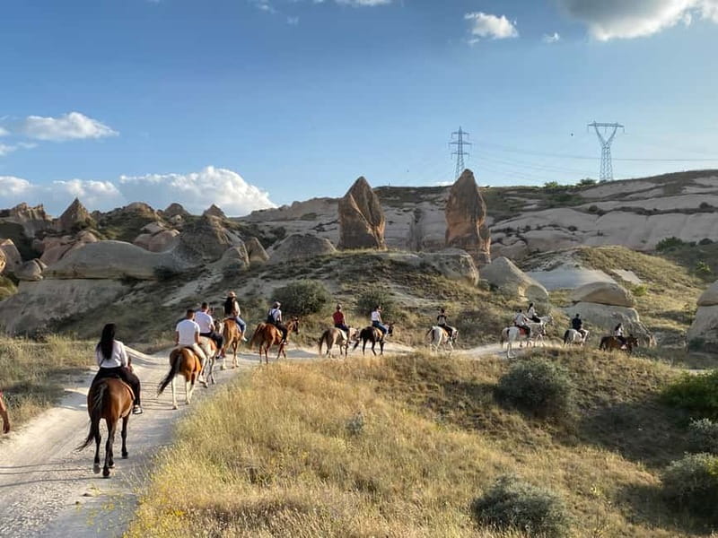 Cappadocia: Horse Riding Tour with Sunrise or Sunset Options - Meeting the horses and getting ready