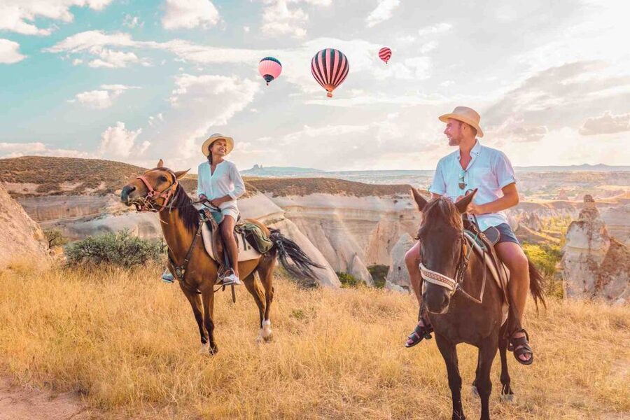 Cappadocia: Horse Riding w/Sunrise & Sunset Option - Why horseback riding fits Cappadocia