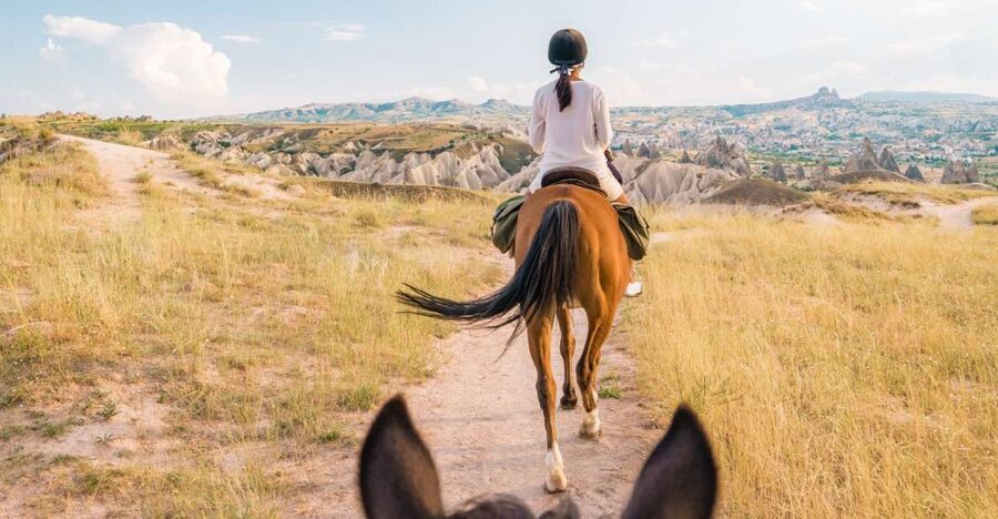 Cappadocia: Horse Riding w/Sunrise & Sunset Option - The 70-minute ride through Cappadocia’s valleys