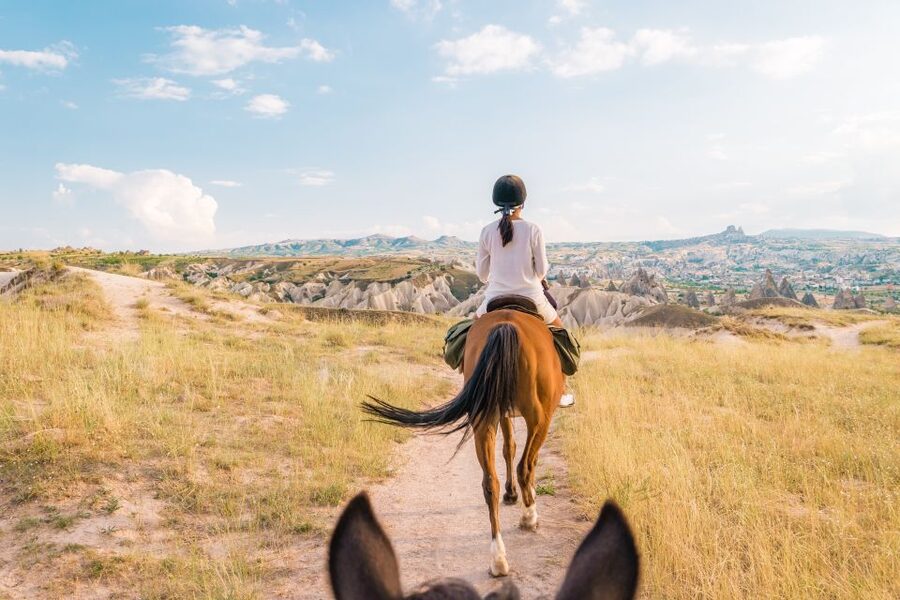 Cappadocia: Horse Riding w/Sunrise & Sunset Option - Your hotel pickup and arrival at the ranch