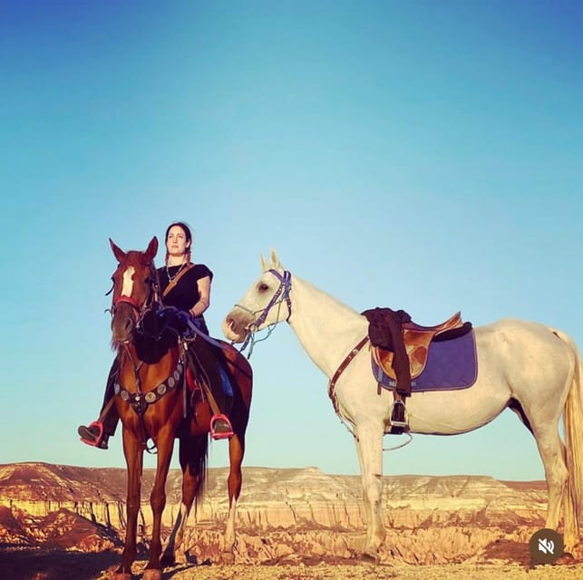 Cappadocia: Horseback Riding Adventure Tour - Sunrise and sunset rides: choosing the best light
