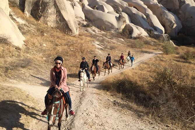 Cappadocia Horseback Riding Tour with Hotel Pickup & Helmet - Leaving Göreme Behind on Horseback