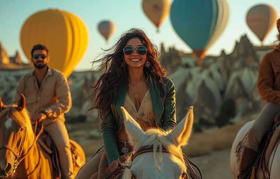 Cappadocia: Horseback Riding Tour with Hotel Transfer - Why riding is a good way to see Cappadocia