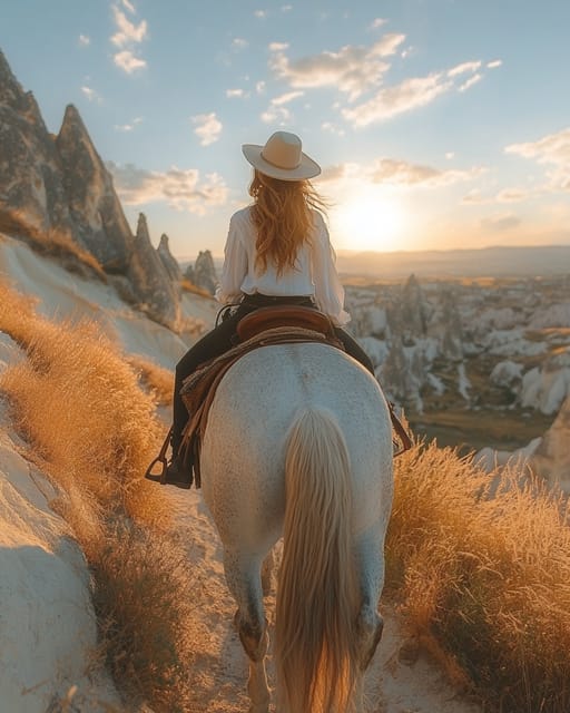 Cappadocia: Horseback Riding Tour with Hotel Transfer - Entering Love Valley on horseback