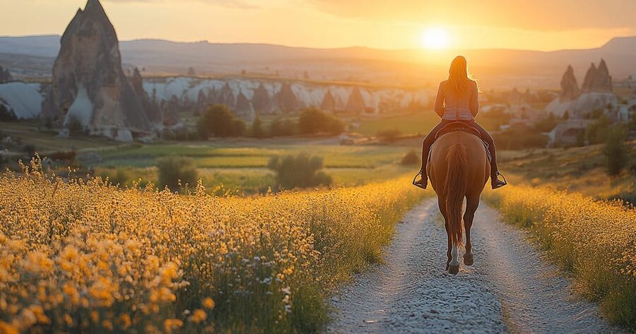 Cappadocia: Horseback Riding Tour with Hotel Transfer - Daytime or sunset: choosing the right departure