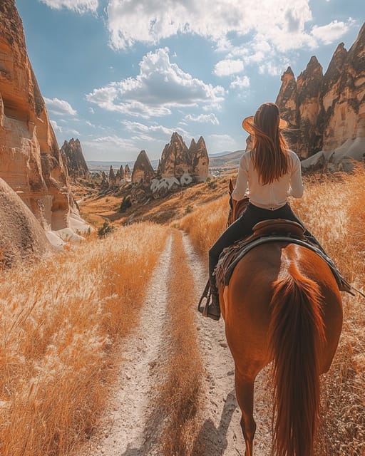 Cappadocia: Horseback Riding Tour with Hotel Transfer - What the guide adds to the ride