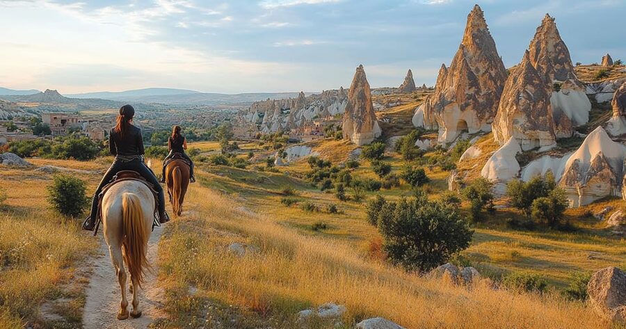 Cappadocia: Horseback Riding Tour with Hotel Transfer - Is two hours on horseback enough?