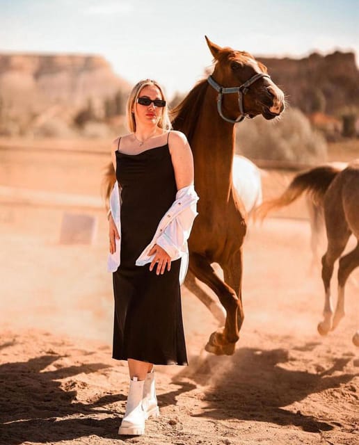 Cappadocia: Horseback Tour with Sunrise and Sunset Options - The one-hour route through four Cappadocian valleys