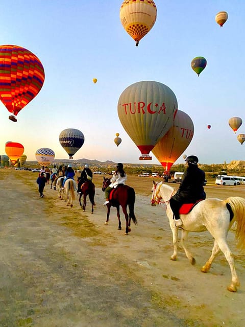 Cappadocia: Horseback Tour with Sunrise and Sunset Options - What the scenery looks like from the saddle