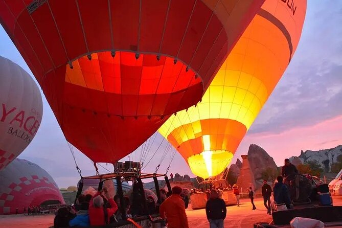 Cappadocia Hot Air Balloon 1 of 4 Valleys - What this Cappadocia balloon experience actually offers