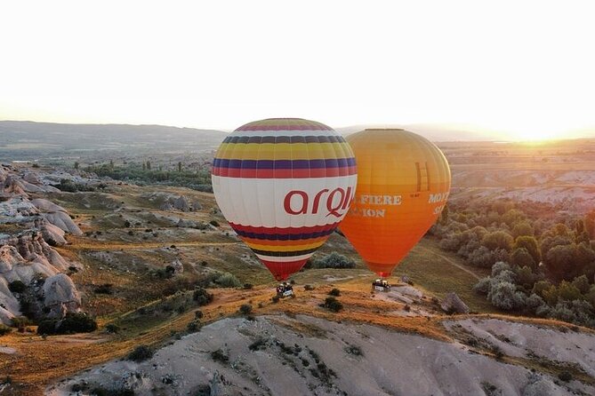 Cappadocia Hot Air Balloon 1 of 4 Valleys - Watching the balloon inflate is part of the show