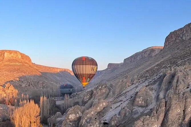 Cappadocia Hot Air Balloon 1 of 4 Valleys - The flight is smooth when conditions cooperate