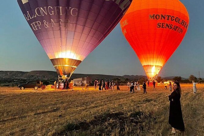 Cappadocia Hot Air Balloon 1 of 4 Valleys - The number of balloons can change the atmosphere