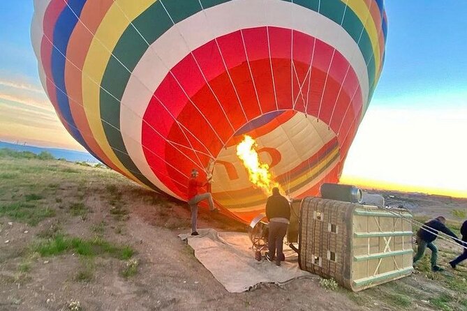 Cappadocia Hot Air Balloon 1 of 4 Valleys - Landing quality has been inconsistent
