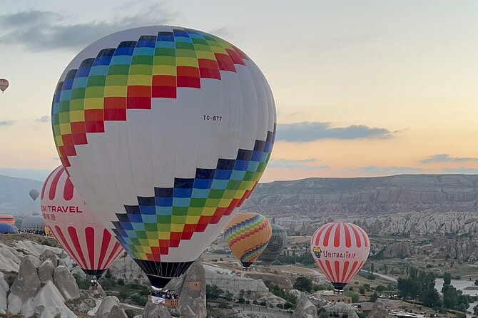 Cappadocia Hot Air Balloon Flight and Rainbow Balloons - Why Cappadocia belongs on your sunrise schedule