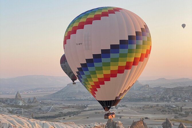 Cappadocia Hot Air Balloon Flight and Rainbow Balloons - Weather is part of the deal
