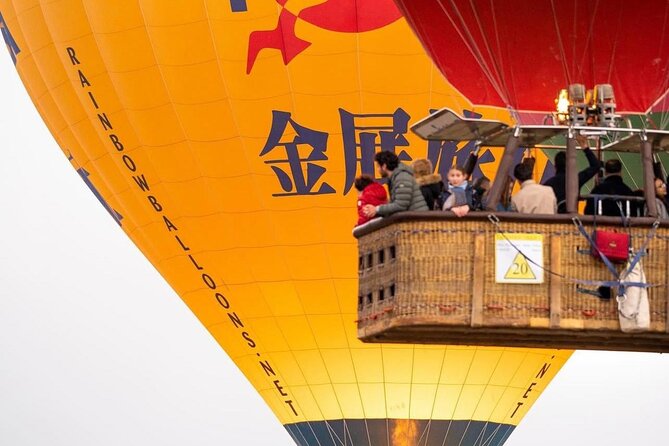 Cappadocia Hot Air Balloon Flight and Rainbow Balloons - Flying close to Göreme’s fairy chimneys