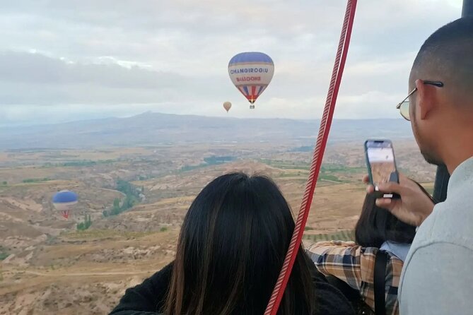 Cappadocia : Hot Air Balloon Flight Basket Size 15-18 Person |Çat - What makes this Çat Valley balloon ride different