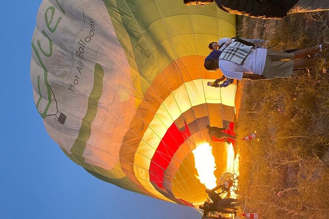 Cappadocia : Hot Air Balloon Flight Basket Size 15-18 Person |Çat - The 45 to 60 minute flight over Cappadocia