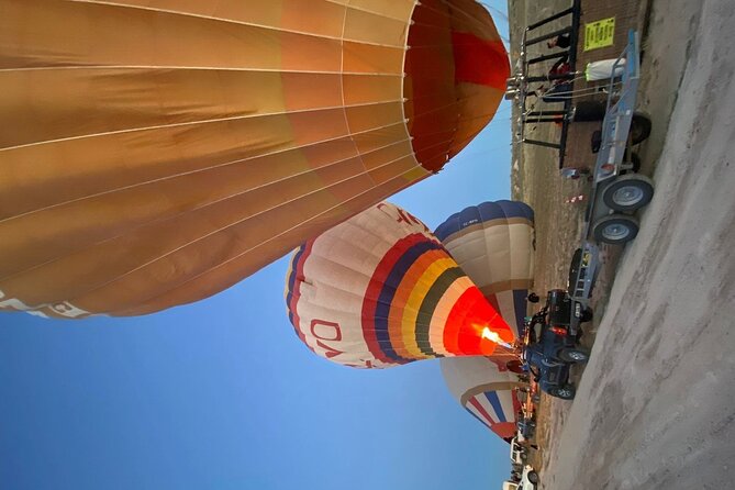 Cappadocia : Hot Air Balloon Flight Basket Size 15-18 Person |Çat - The certificate and post-flight celebration